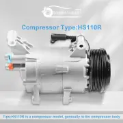 A/C AC Compressor W/ Clutch Fits 2002 2003-2006 Mini Cooper 1.6L (for: Mini)