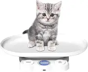 Pet Scales for Cats,Small Animal Weighing Tool | Accurate Multifunctional Digital Scale for Kitchen Baking Bathroom Farming Home
