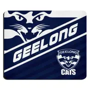 AFL Mouse Mat - Geelong Cats - Mouse Pad - 22cm x 19cm