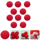 10pcs Clown Costumes Fancy Sponge Nose Christmas Cosplay Accessories