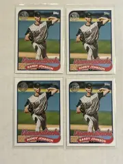 2024 Topps Series Randy Johnson 89’ Insert Lot x4 Diamondbacks