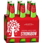 Strongbow Apple Cider Original Bottles 6x355ml Pack