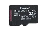 Kingston Industrial microSDHC Memory Card - 32GB UHS-I - U3 - V30 - A1 - Read up