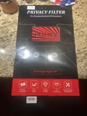 24" Computer Privacy Screen Protector Filter 16:9 Widescreen Monitor AntiGlare