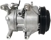 Automotive Air Conditioning Compressor Accessories 12V, Compatible for Yaris 1.3 2010 5TSE10C 88310-0D400