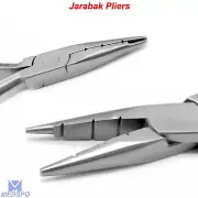 Dental Wire Bending Jarabak Plier Orthodontic Loop Closing Laboratory Instrument