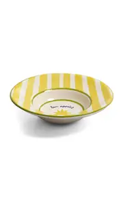 [Casa Hermana] Loulou Yellow Pasta Plate Set-Of-Four
