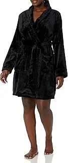 [Amazon Essentials] Women's Mid-Length Plush Robe (Available in Plus Size)