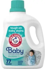 Baby, 77 Loads Liquid Laundry Detergent, 100.5 Fl Oz