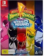 Mighty Morphin Power Rangers: Rita's Rewind Deluxe Edition - Nintendo Switch