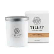 Tilley Classic White - Soy Candle 240g - Vanilla Bean