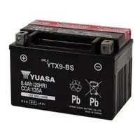 在飛比找蝦皮購物優惠-YUASA湯淺 YTX9-BS=GTX9-BS/ 7號 機車