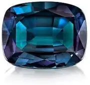 [Queenslands] 10.25 Ratti Color Changing Alexandrite Stone Lab Created Synthetic Loose Gemstone AAA Quality Excellent Shinning Stone, Crystal, Alexandrite, Crystal, Alexandrite