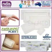 ADHESIVE ISLAND DRESSING WOUND DRESSING ASGUARD FLEX DRESSINGS STERILE HOSIPITAL