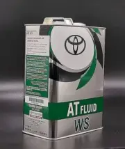 ACEITE TRANSMISION OEM TOYOTA WS (4L) TOYOTA GENUINE 08886-81855 /08886-02305