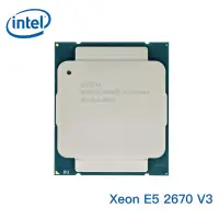 在飛比找蝦皮購物優惠-現貨免運【intel】Xeon E5 2670V3｜12核2