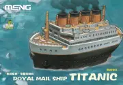Meng Model MISC Royal Mail Ship Titanic *Meng Ship Builder* #MOE-001 *Sealed*