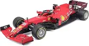 Burago F1 SF21 SAINZ R&P - 1:18 (18-16809S)