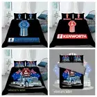 Kenworth Design Quilt/Doona/Duvet Cover Pillowcase Bedding Set