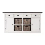 Halifax Accent Buffet with 4 Baskets