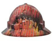 Cool Hard Hats Unisex BRICKWORK Pro Choice Wide Brim Safety Hard Hat