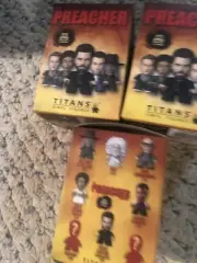 3 New FACTORY SEALED Preacher Collection Titans Random Mini-Figure Blind Box