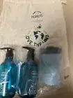 L'Occitane Snoopy Tumbler Bottle Tote Bag Set Novelty Gift New Collector's Item