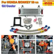 O5 RADIATOR OIL COOLER MORIN ENGINE MOUNTING KIT For HONDA Monkey 50cc Aluminum