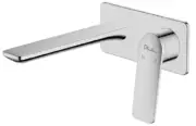 Oliveri PARIS WALL MIXER SET 200mm Fixed Spout, Lever Handle CHROME