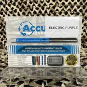 Field One Acculock 8 Piece Barrel Kit w/ Colored Inserts - AC- Electric Purple