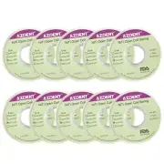10 Roll dental orthodontic niti open coil springs 012*030 914mm/010 inch