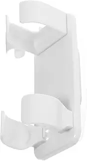 Ipetboom Blow Dryer Holder Wall Mount Hair Dryer Storage Rack Hair Tool Organizer Curling Iron Holder Makeup Organizer