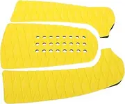 HANABASS Surfboard Decor Nonslip Changing Mat Self-Adhesive Eva Pads Anti-Skid Mats for Deck Grip Compact