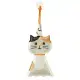 日本DECOLE反光磁鐵雨傘支撐器雨傘架支撐架RF-6132(夜晚上安全上下汽車遮雨)貓 貓
