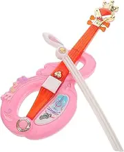 LIGIGWASH Violin Realistic Beginner Violin for Music Education Safe Musical Instrument Inspiring Early Musical Skills and Talent Development for Young Learners