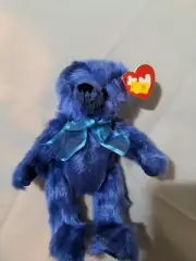 TY Beanie Babies River the Bear Plush 2000 (Jointable) 93 Remake "RARE".