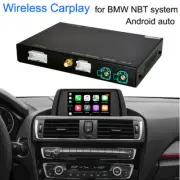 Car Wireless IOS Carplay MMI Android Auto Retrofit Interface Box fits 13-16 BMW