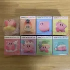 Kirby Anime Mascot Friends Set of 8 Characters Collectible Figures