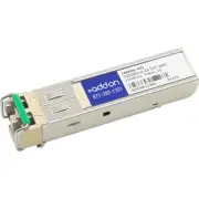 AddOn HPAndreg; J4860C Compatible TAA Compliant 1000Base-ZX SFP Transceiver (SMF