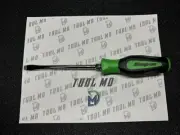 Snap-on Tools USA NEW GREEN 5/16" Tip Soft Grip Flat Head Screwdriver SGD6B