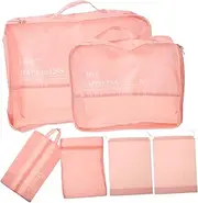 AKOOSY 1 Set Storage Bags Travel Organizers for Clothes Makeup Shoes Pouch for Laundry Travel Home Organization