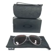 Oakley Sunglasses Split Time OO4129-2658 Matte Transp Lilac Prizm Brown Gradient