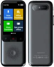 2024 Upgrade AI Translator Device WiFi/Hotspot/Offline 2Way Real-Time Onl
