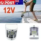 LED WHITE STERN LIGHT Navigation Lights 12V Marine Boat Yacht Side Mount Lamp