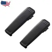 2 x MB133 Belt Clip for ICOM F1000 F2000 F1100D, F2100D F3400D F7010/7020