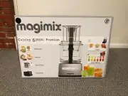 Magimix 5200XL Premium Food Processor and Juicer - Black