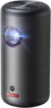 Nebula Capsule 3 Laser Projector Autofocus, 120-Inch Picture, 2.5H Built-in Batt