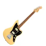 FENDER 電吉他 PLAYER JAZZMASTER 雙雙 小搖座 印度月桂木指板 奶油黃【他,在旅行】