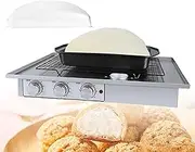 Multifunction Dough Proofer, Household Yogurt Machine Proofing Box Thermostat, 24~54°C Ajustable Temperature Control, 60-100% Humidity Adjustable, for Making Bread Yogurt Natto 410 * 310 * 280mm
