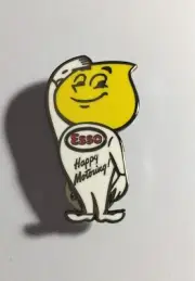 ESSO Oil Drop Man, Auto, Petrol, Badge, Hat Pin, Lapel Pin, 2 clutches, Gift